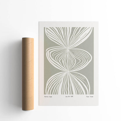 Rustica Coupe Scandi Poster