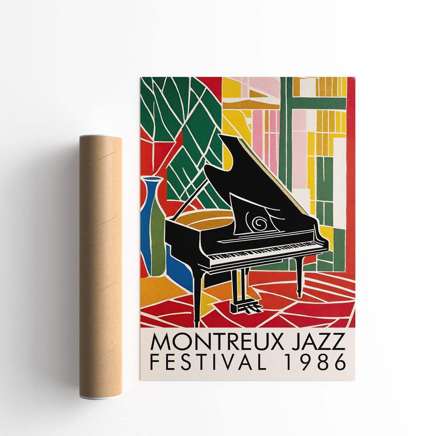 Montreux Colorful Poster