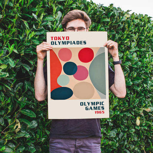 Tokyo Olympiades 1965 Poster