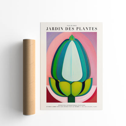 Jardin des Plantes Poster