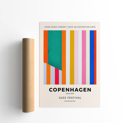 Copenhagen Jazz Festival Poster