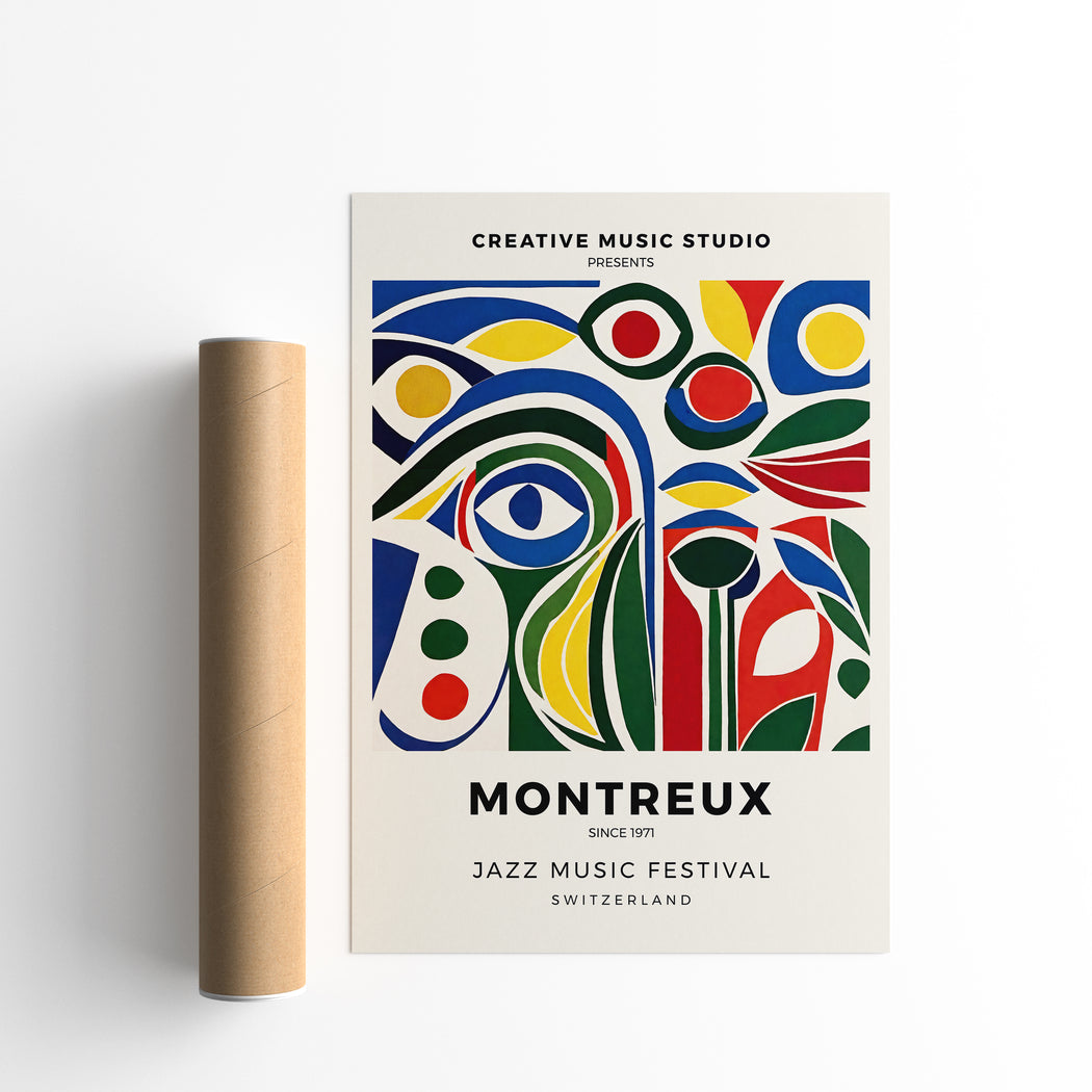 Montreux Music Festival Poster