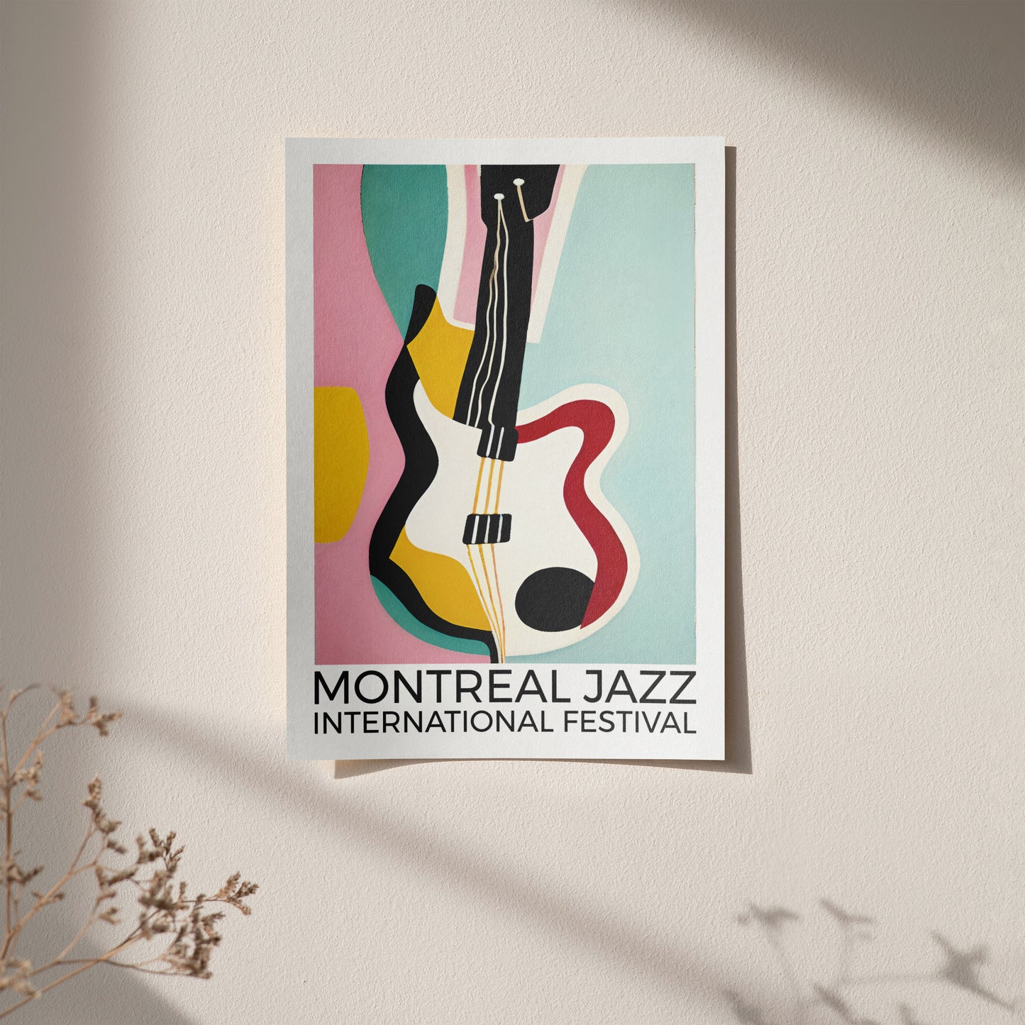 Montreal Jazz Festival Poster