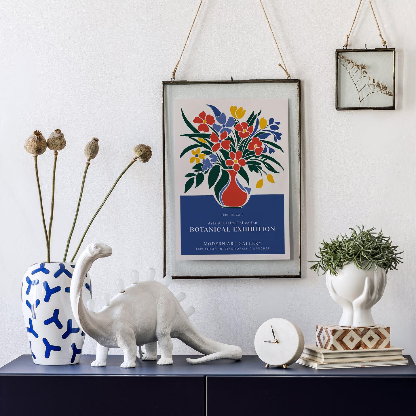 Botanical Exhibition Art Gallery Print