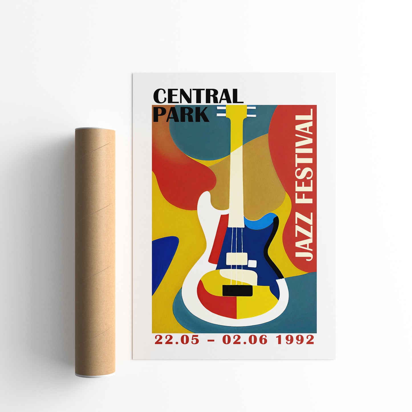 Central Park Jazz Festival Poster