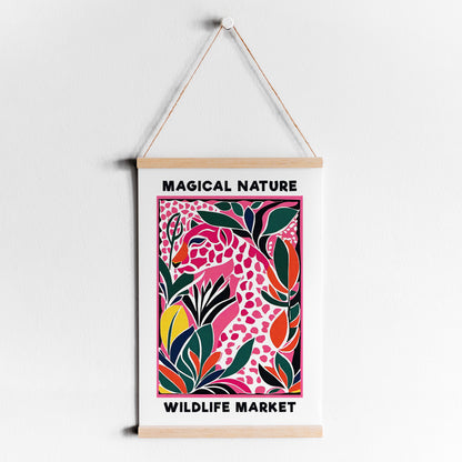 Wildlife Market Poster