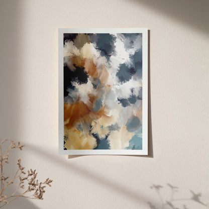 Abstract Painting Art Print