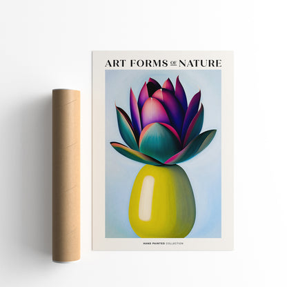 Art Formes of Nature Poster