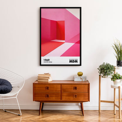 Mid Century Modern  American Design Print