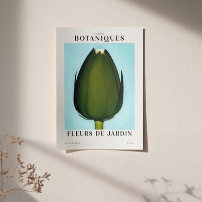 Fleurs de Jardin Poster