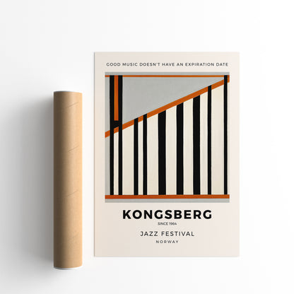 Kongsberg Jazz Festival Poster