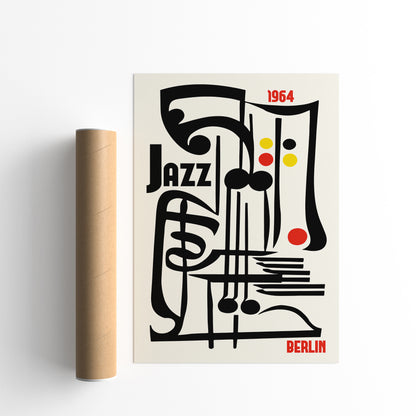 Berlin Jazz Festival Poster