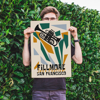 Fillmore Jazz Festival Poster