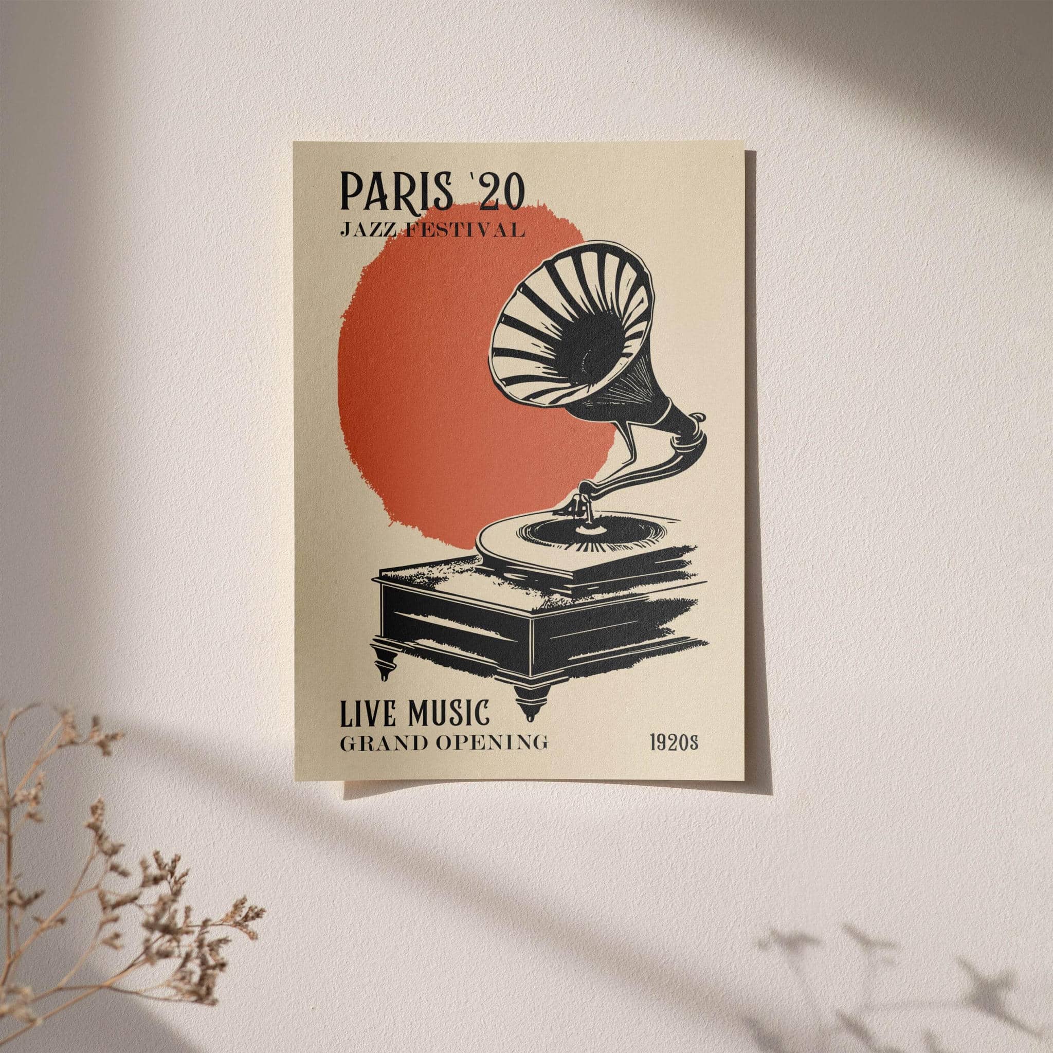 Paris Jazz Festival 1920 Poster – HypeSheriff