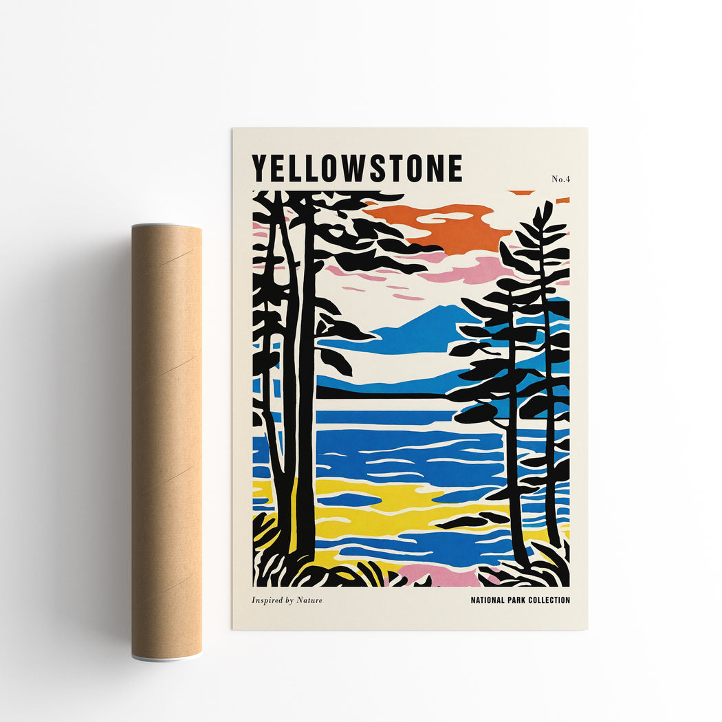 Yellowstone Poster