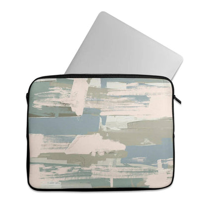 Pastel Abstract Paintbrushes - Laptop Sleeve - HypeSheriff