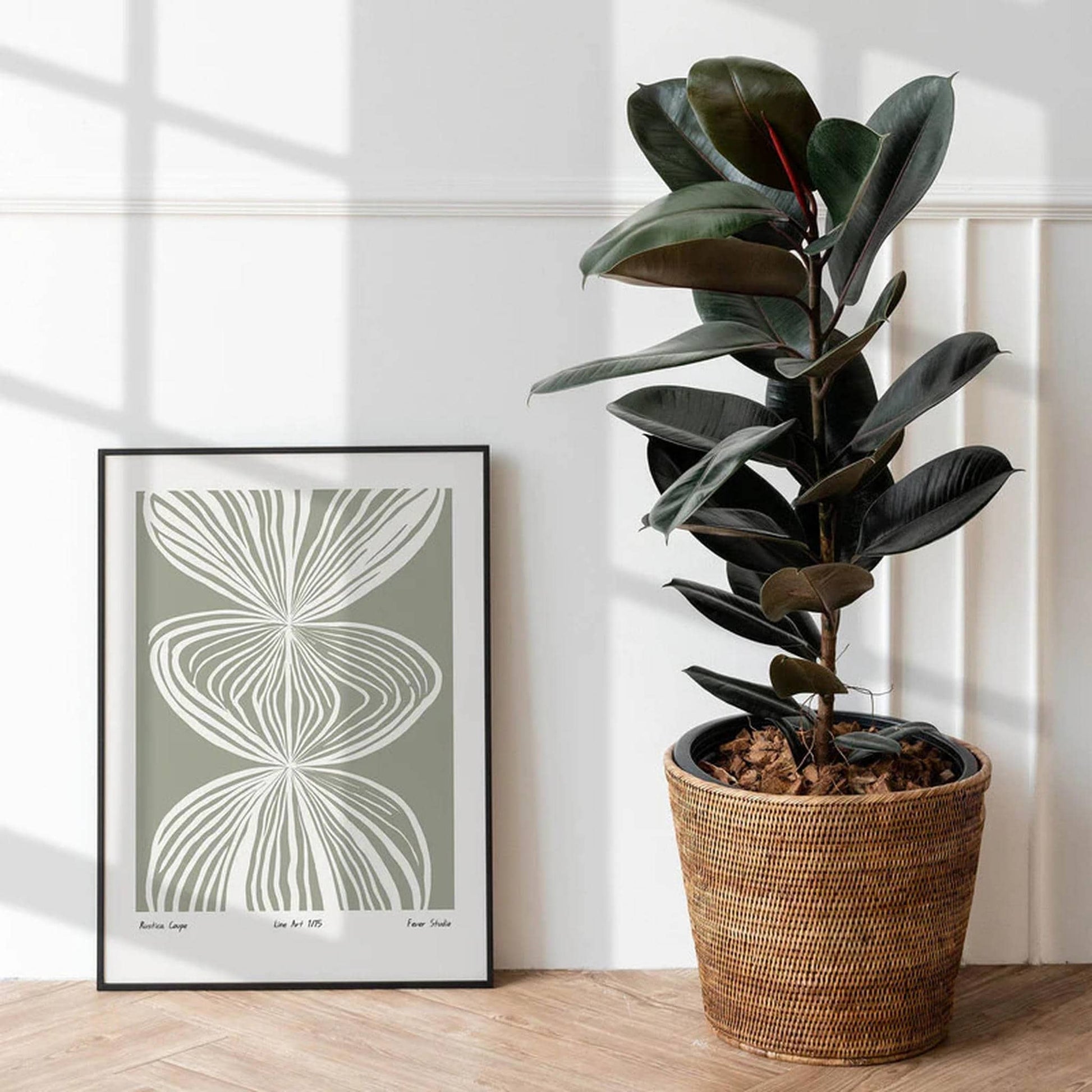Rustica Coupe Scandi Poster - HypeSheriff