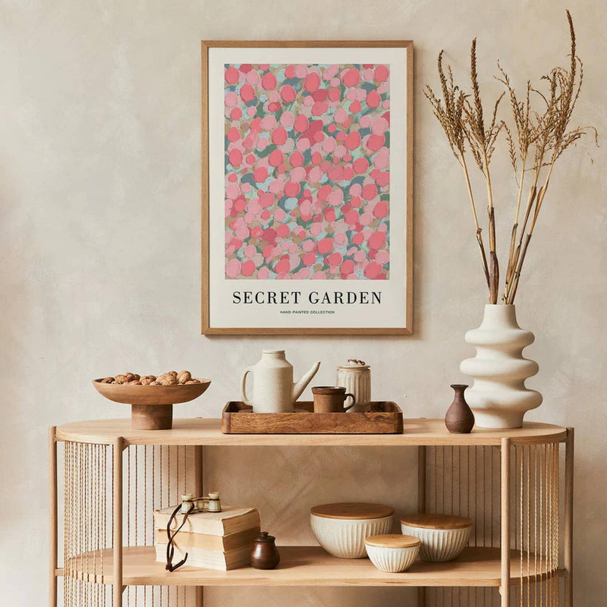 Spring Secret Garden Artistic Painted Poster - HypeSheriff