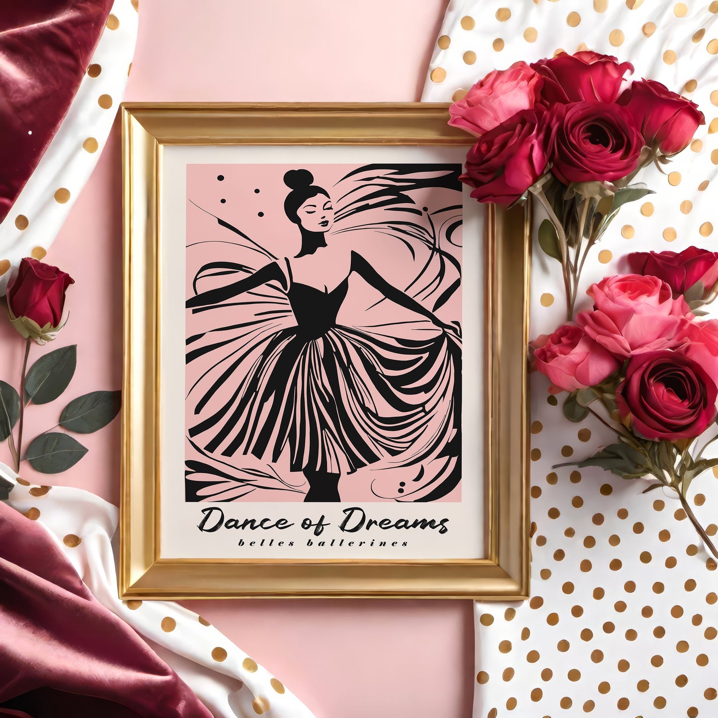 Dance of Dreams Ballet Wall Art