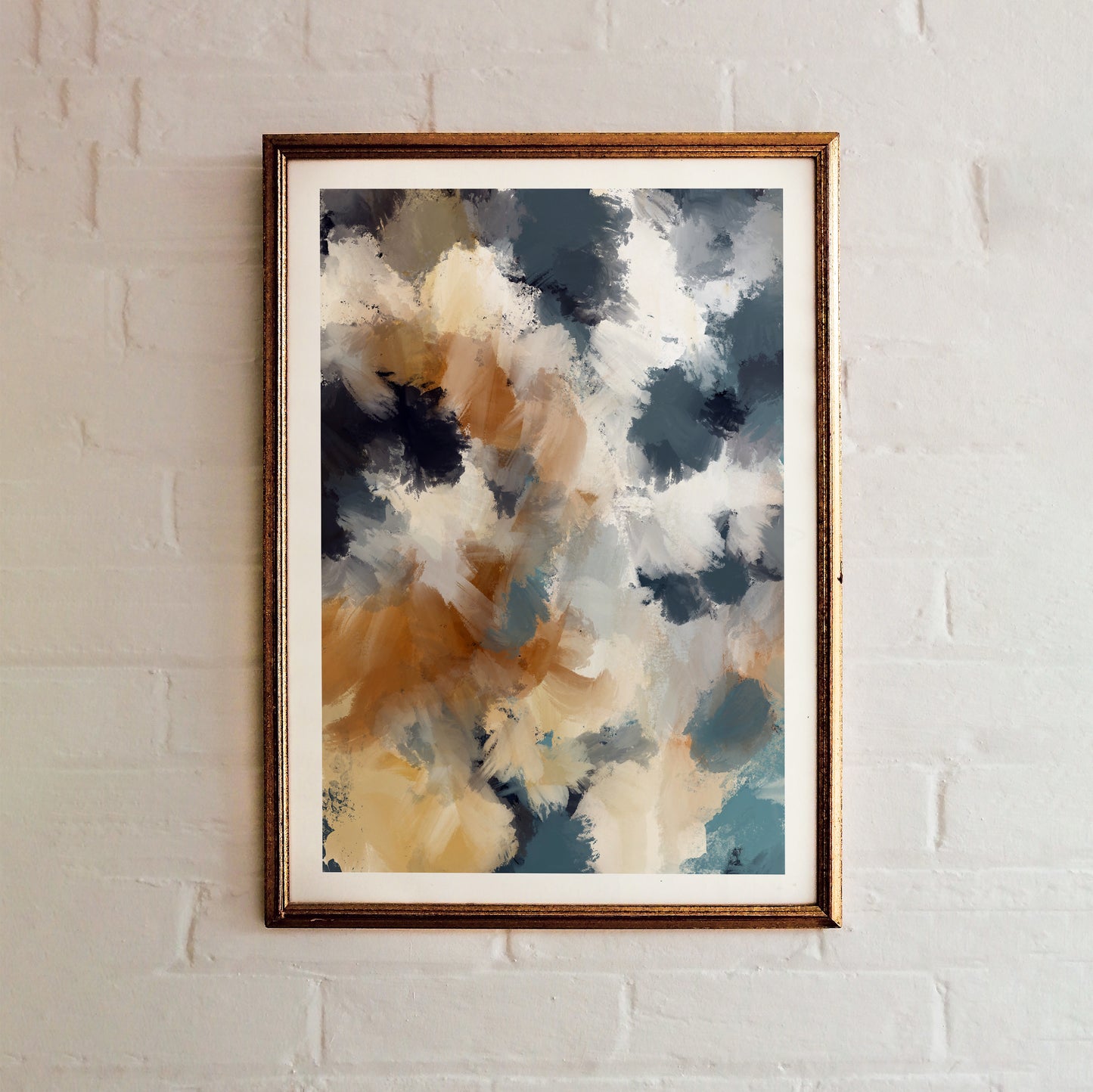 Abstract Painting Art Print