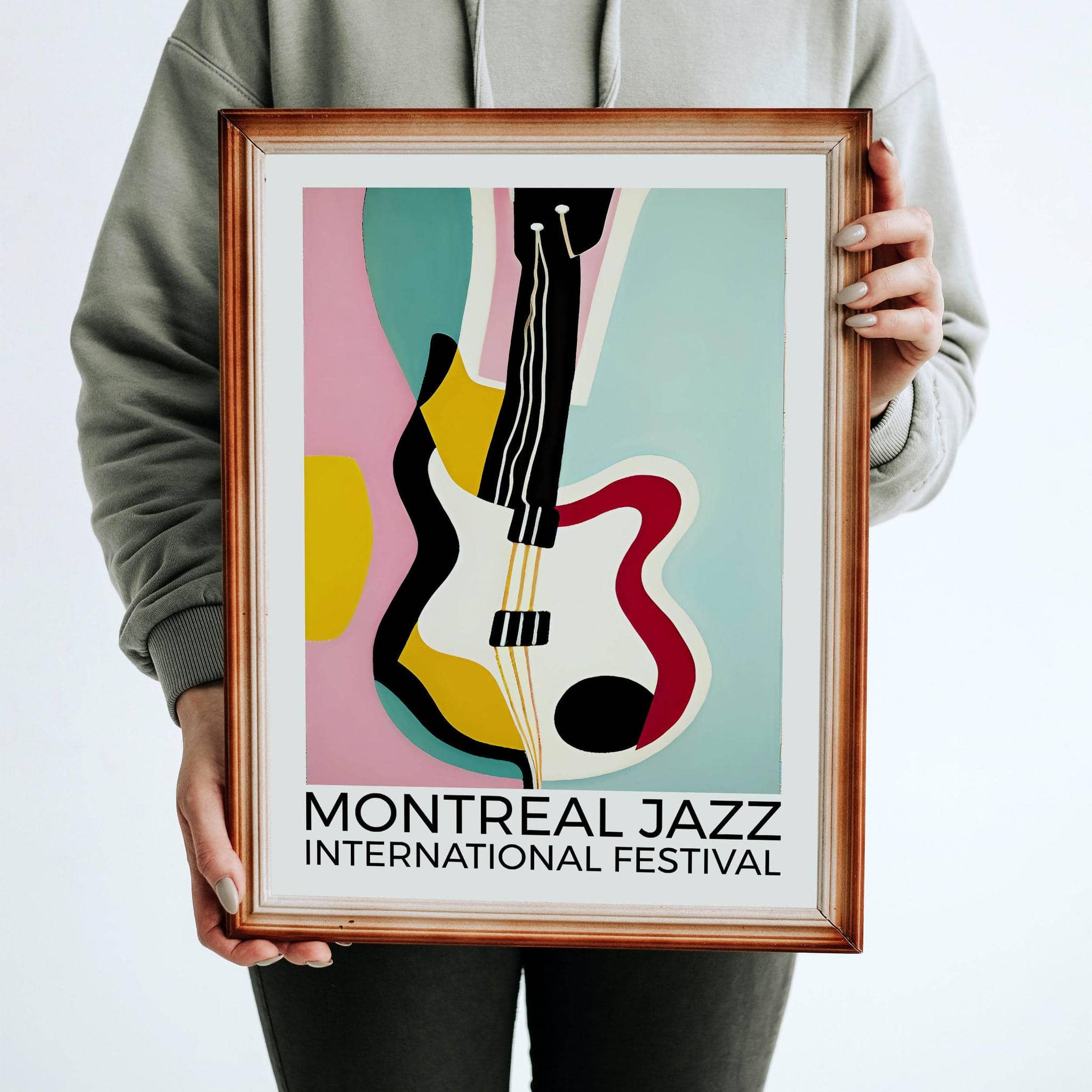 Montreal Jazz Festival Poster – HypeSheriff