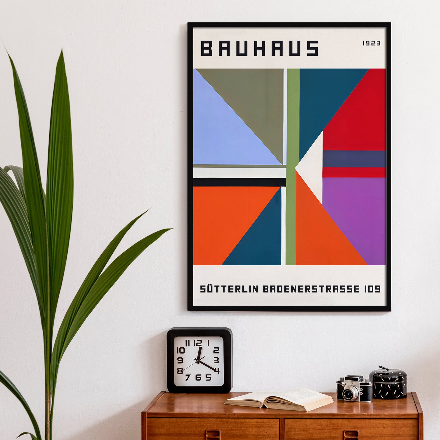 Vintage Bauhaus Poster