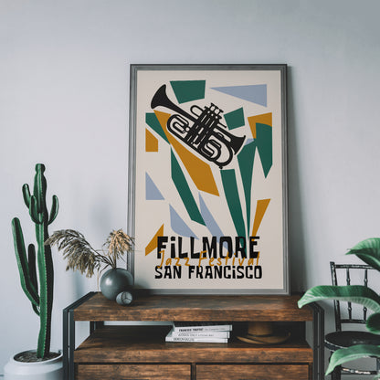 Fillmore Jazz Festival Poster