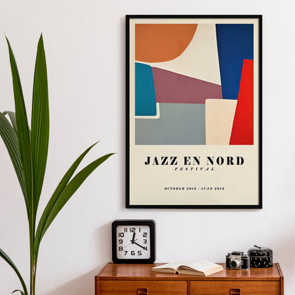 Jazz En Nord Music Poster