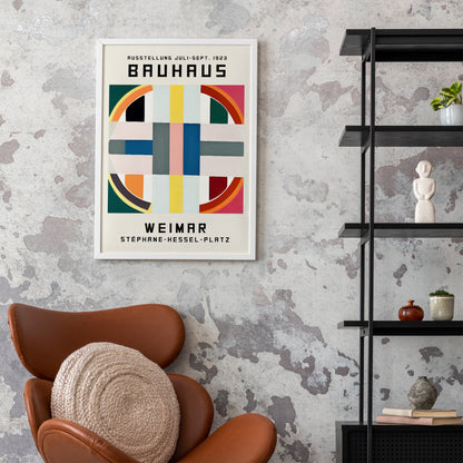 Weimar Bauhaus Poster