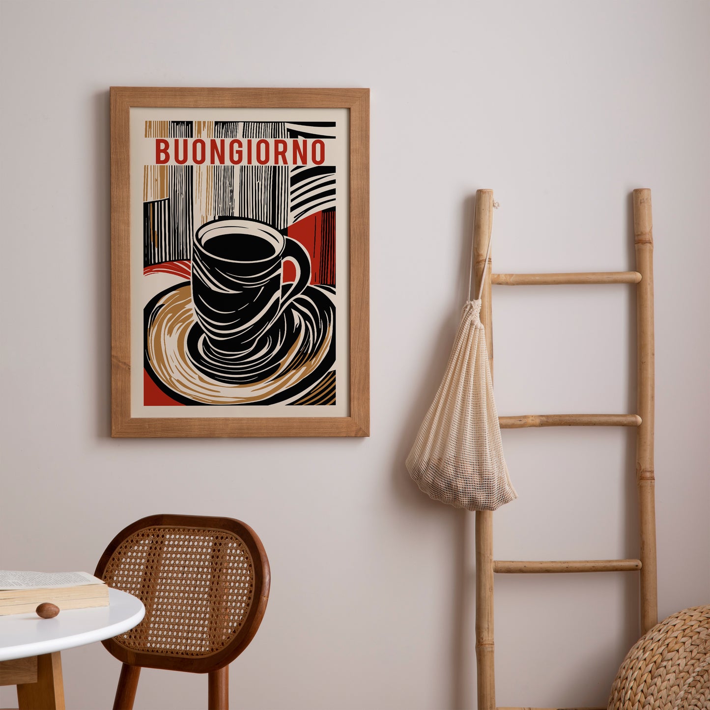 Buongiorno Poster