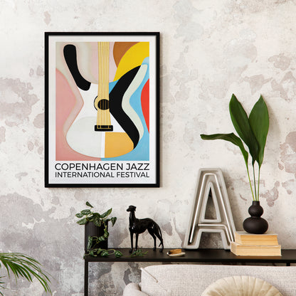 Copenhagen Jazz Festival Poster