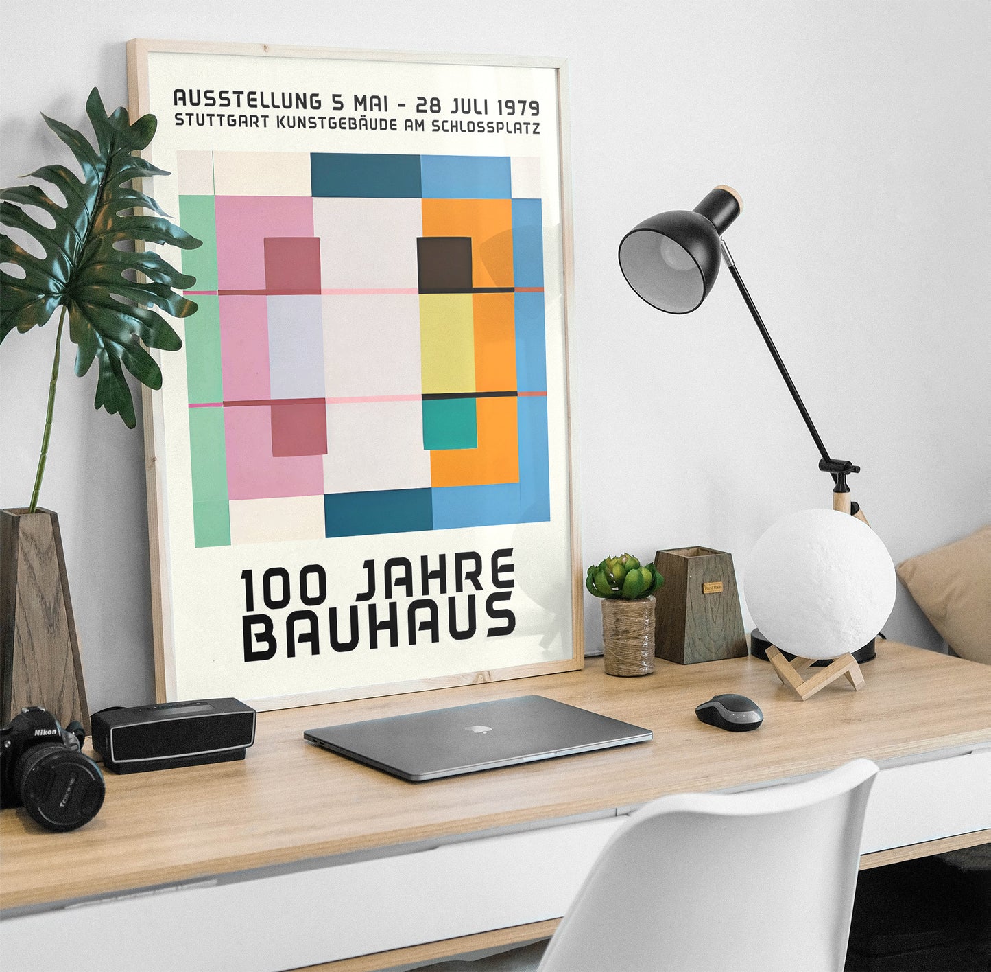 100 Jahre Bauhaus 1979 Poster