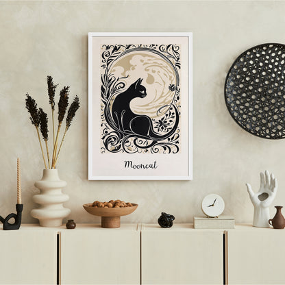 Mooncat Poster