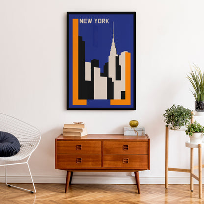 New York Bauhaus Poster