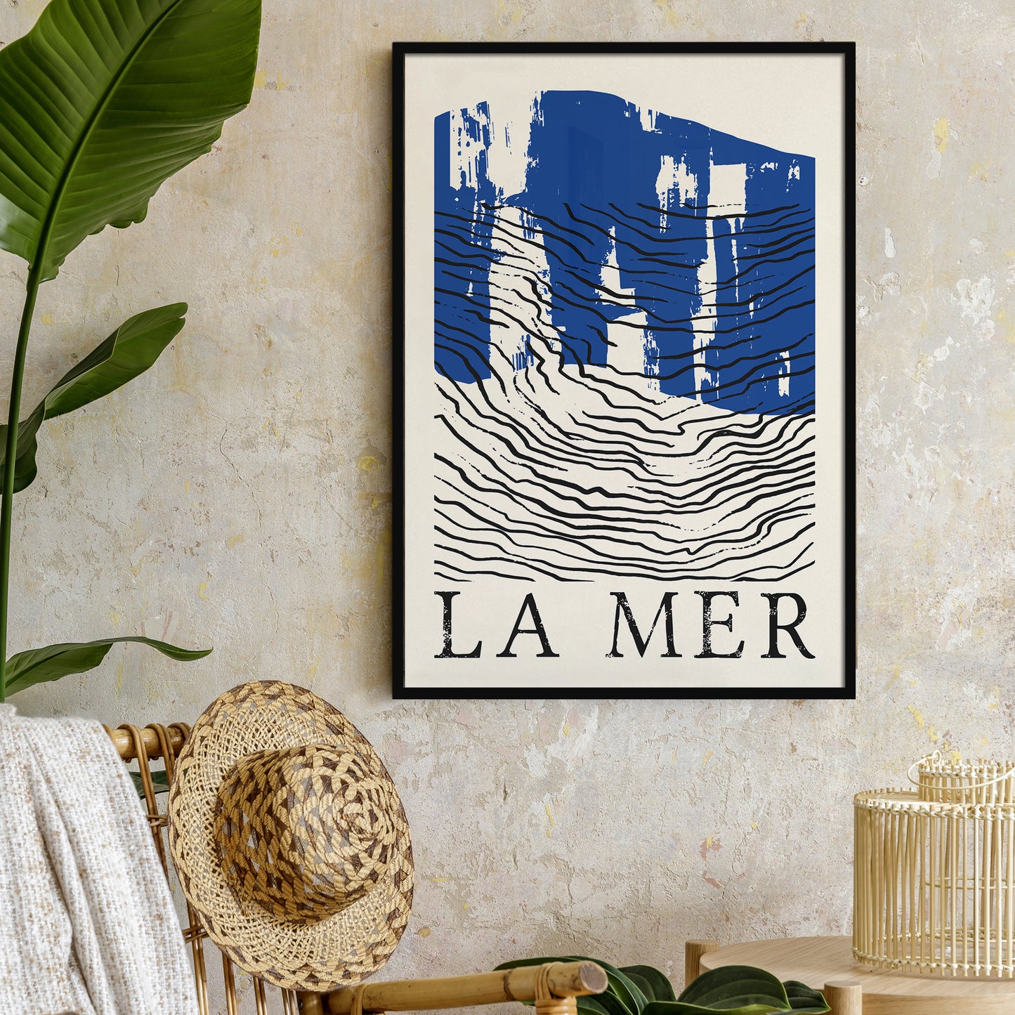 La Mer Poster