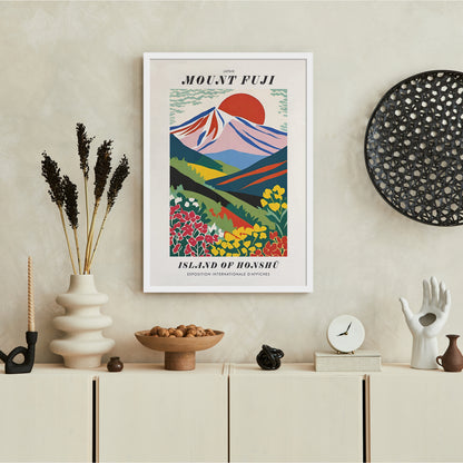 Japan Mount Fuji Poster