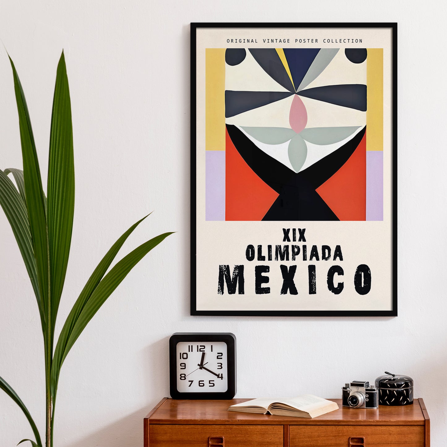 Mexico Olimpiada Poster