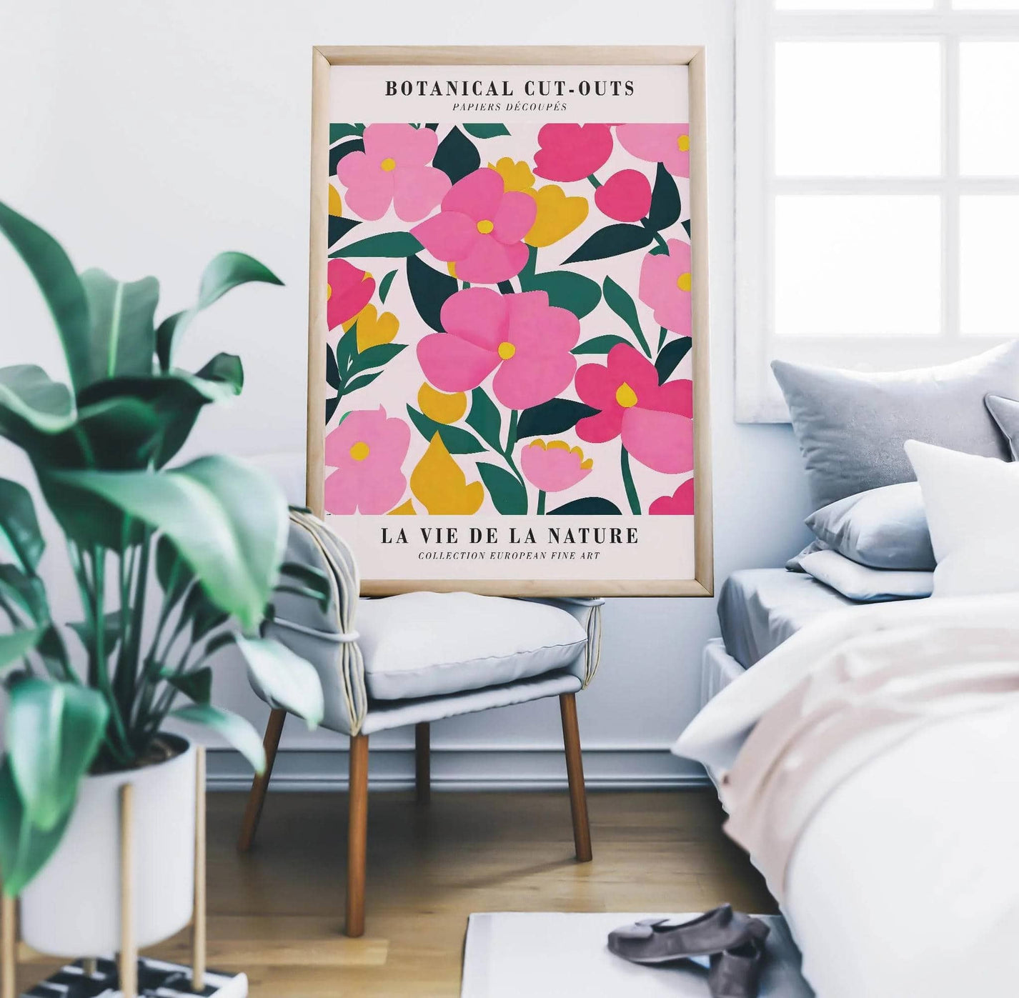 Botanical Cut Outs Poster – HypeSheriff