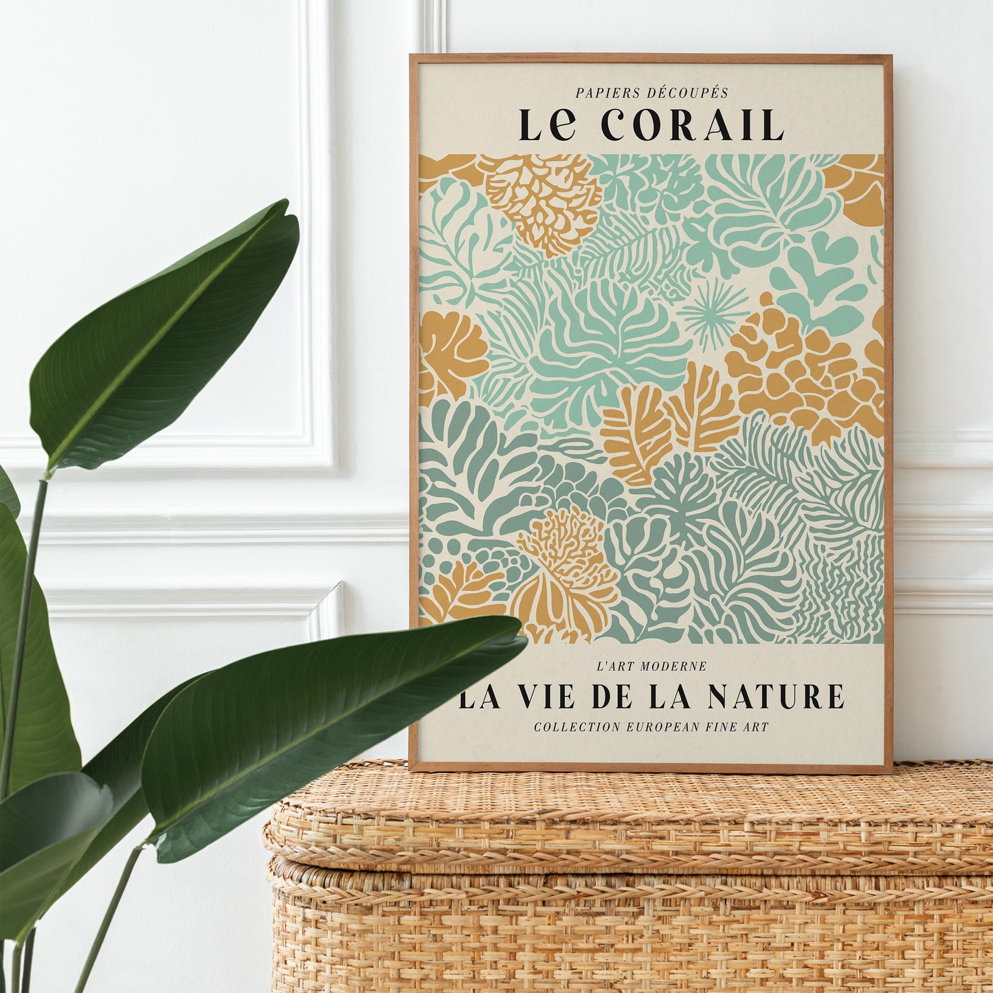 Le Corail Nature Poster