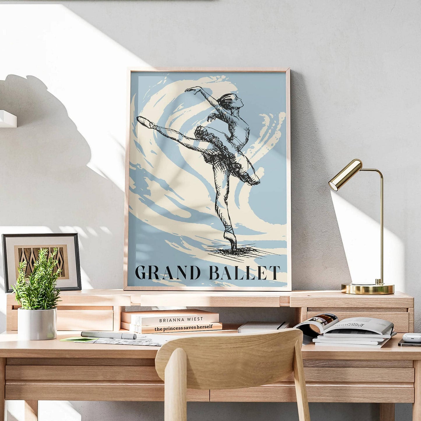 Grand Ballet Poster