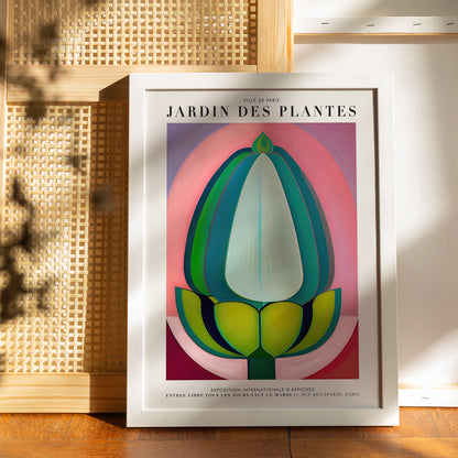 Jardin des Plantes Poster