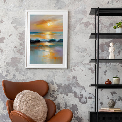 Seascape Painting Print