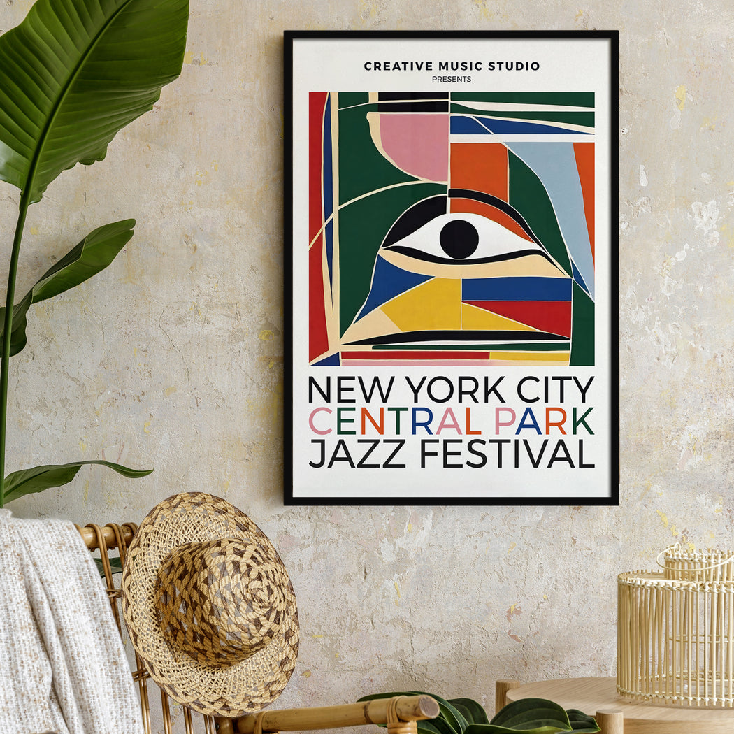 New York Music Festival Poster