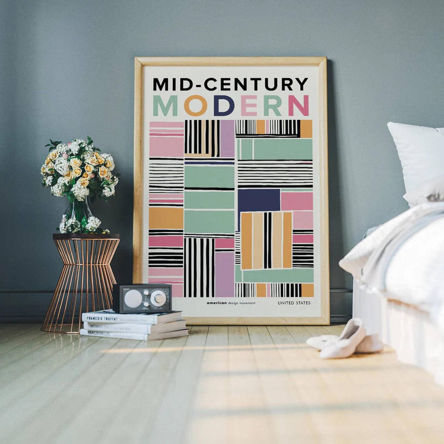 Mid-Century Modern Poster - HypeSheriff