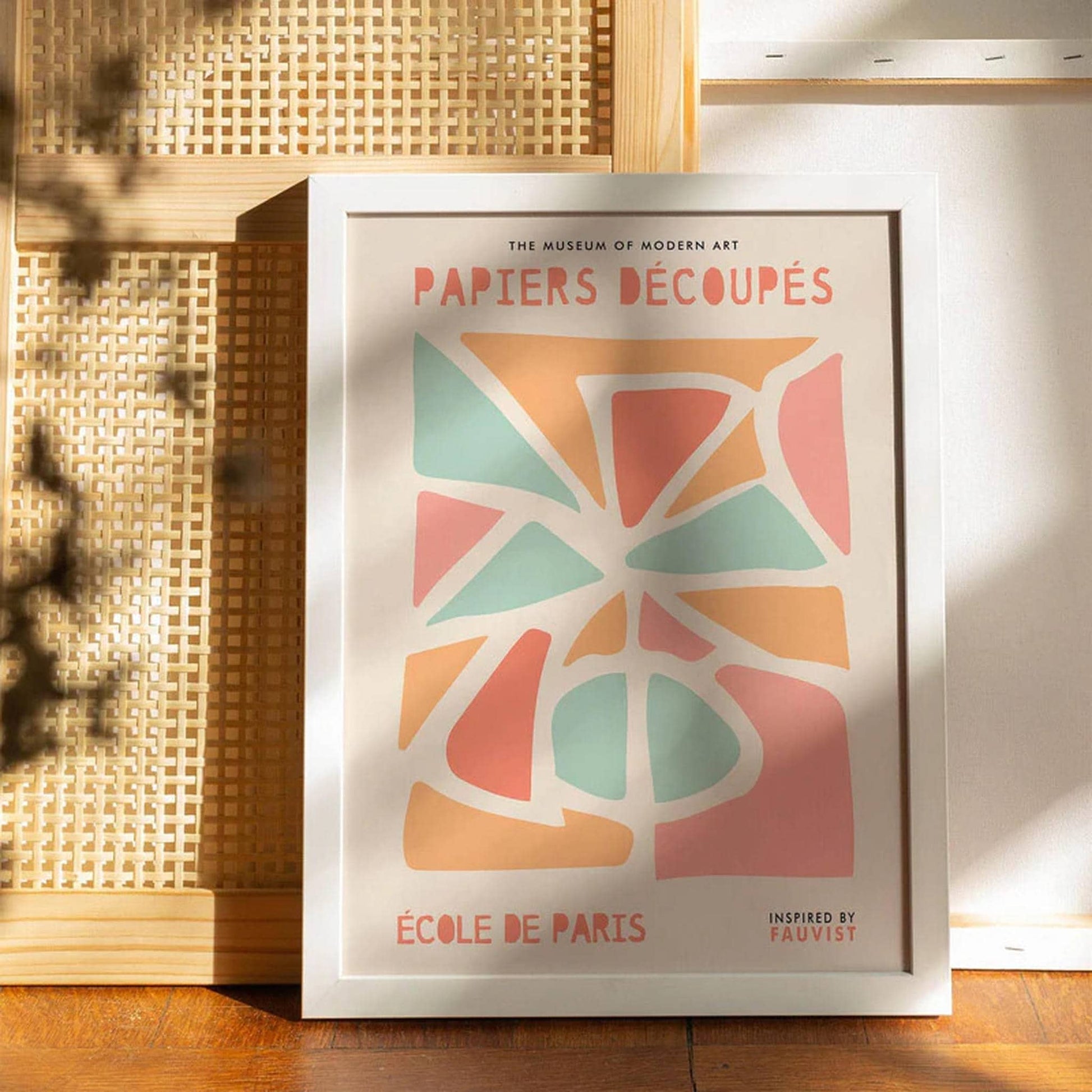 Abstract Pastel Poster - HypeSheriff