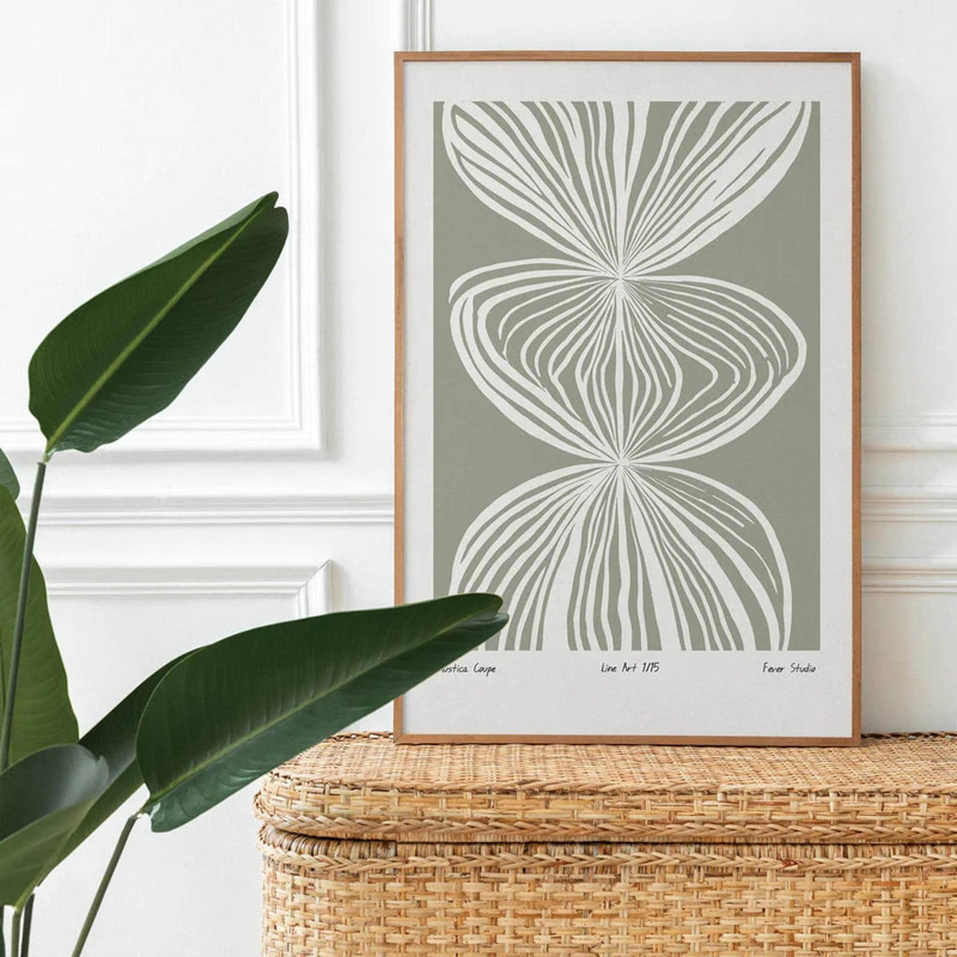Rustica Coupe Scandi Poster - HypeSheriff