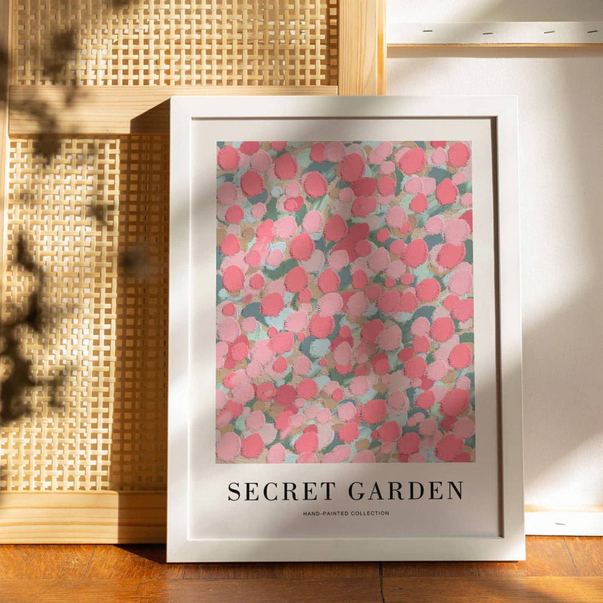 Spring Secret Garden Artistic Painted Poster - HypeSheriff