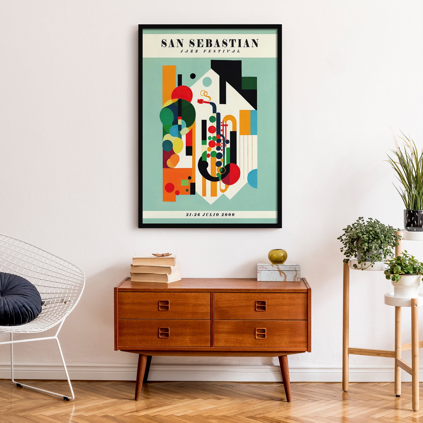 Mint San Sebastian Music Poster