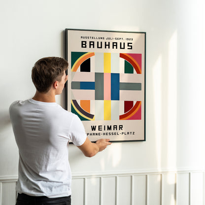 Weimar Bauhaus Poster