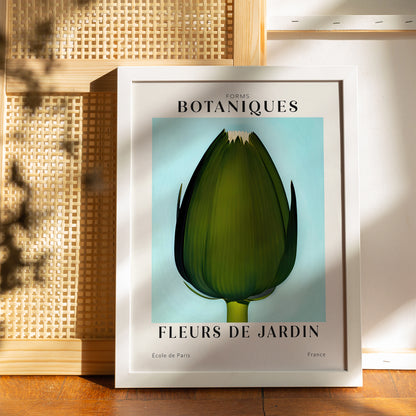 Fleurs de Jardin Poster